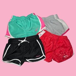 Dri-Fit Nike, Limited Too, and Danskin Now Shorts for Kids Bundle